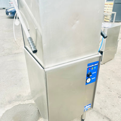 Starline M1 Passthrough Commercial dishwasher with warranty