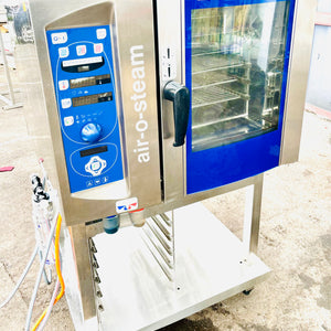 Electrolux A0S061EA Air-O-Steam 6 Tray Oven With Stand And Warranty