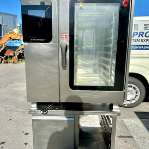 Convotherm C4eT 10.10 ES Electric 10-Pan Combi Oven With Stand and Warranty (Refurbished)