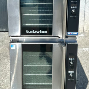 Turbofan E32D4  4+4  Full Size Tray Digital Electric Convection Oven With stand and Warranty