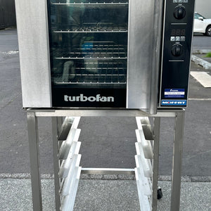 Turbofan E32D4 - Full Size Tray Digital Electric Convection Oven With stand and Warranty (Refurbished)