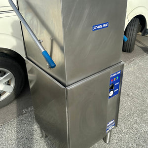 Starline M1 Passthrough Commercial Dishwasher With Warranty (Refurbished)