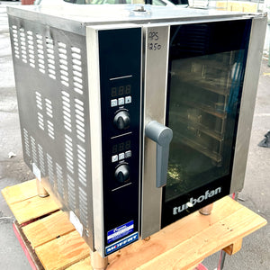 Turbofan E33D5 - 5 tray gastronorm Digital Electric Convection Oven With Warranty&nbsp;