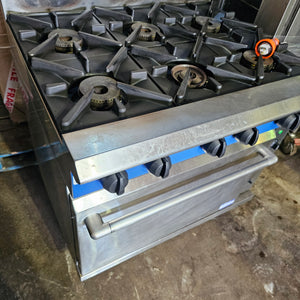 Blue Seal Evolution Series G56DF - 900mm Gas Range Convection Oven