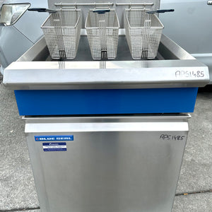 Blue Seal Evolution Series GT60 - 600mm Single Pan Gas Fryer With Warranty (Refurbished)