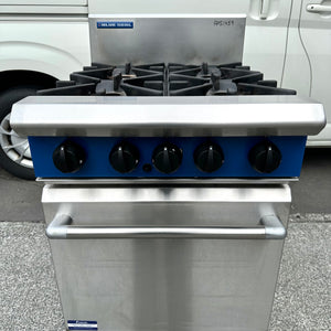 Blue Seal Evolution Series G504DF - 600mm Gas Range Static Oven With Warranty (Refurbished)