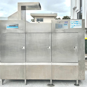 Winterhalter Commercial Multi-Tank Rack Conveyor Dishwasher With Warranty