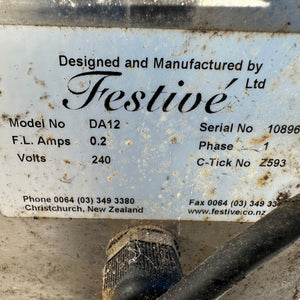 Festive Devon DA12 - Ambient Display Cabinet APS1340