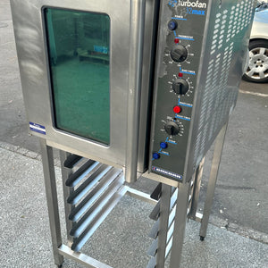 Turbofan E32Max Electric Convection Oven With Stand and Warranty APS1394