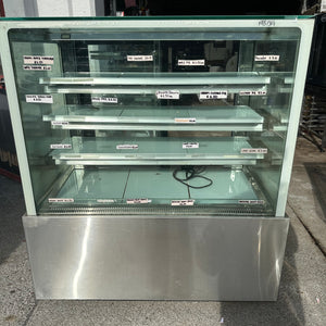 Cosell Cake and Bakery Display Cabinet With Warranty