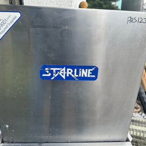 Starline M1 Passthrough Commercial dishwasher with warranty