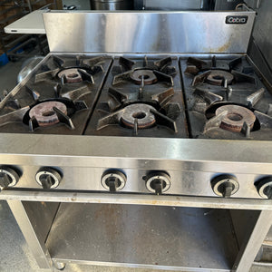 Cobra C9D - 900mm Six Burner Gas Cooktop NG/LPG