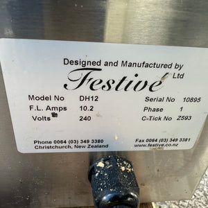 Festive Devon DH12 Heated Cabinet With Warranty (Refurbished)