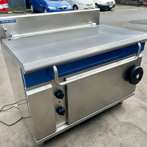 Blue Seal Evolution Series G580-12 - 1200mm Gas Tilting Bratt Pan With Warranty