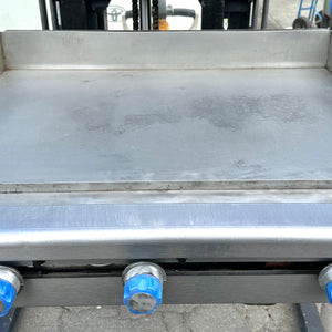 Imperial IMGA-3628 Countertop 3 Burner Gas Griddle With Warranty (Refurbished)
