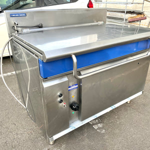 Brat Pan Blue Seal Evolution Series G580-12E - 1200mm Gas Electric Tilt  With Warranty