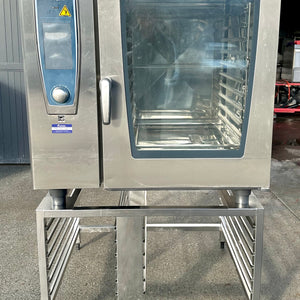 Rational SCC WE 102 Self Cooking Center Electric Combi Oven With Warranty