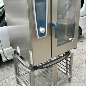 Rational SCC WE101 SELF COOKING CENTRE ELECTRIC COMBI OVEN WITH STAND AND WITH WARRANTY(Refurbished)