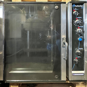TURBOFAN E35 Electric Convection Oven With stand and Warranty (Refurbished)