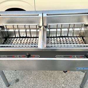 Blue Seal Evolution Series E604 - 1200mm Single Pan Electric Deep Fryer With Warranty (Refurbished)