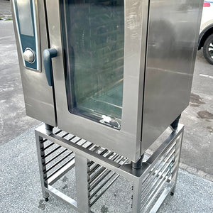 Rational SCC WE101 SELF COOKING CENTRE ELECTRIC COMBI OVEN WITH STAND AND WARRANTY APS1269