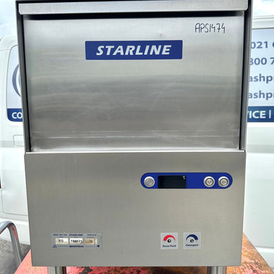 STARLINE XG UNDERCOUNTER GLASS WASHER With WARRANTY (Refurbished )