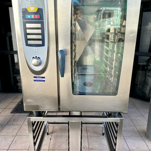 RATIONAL SCC 101G  10 TRAY Gas Combi oven self cleaning with warranty