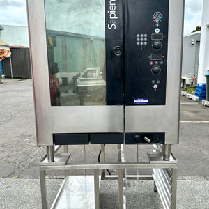 Blue Seal E10SDW Sapiens 10 Tray Electric Combi Oven With Warranty