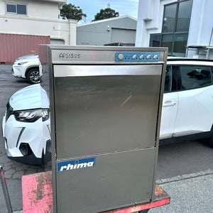 Rhima Commercial Dishwasher With Warranty(Refurbished)