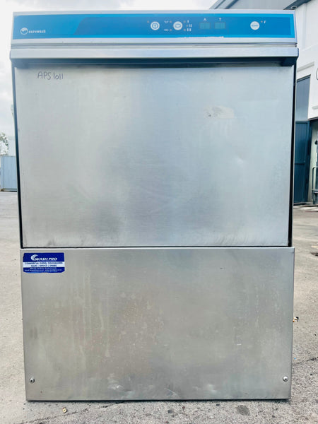 Eurowash EW360E (15A) Undercounter Multifunction Glass & Dishwasher Wi