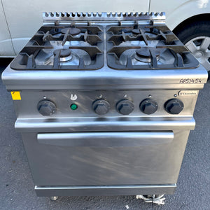 Electrolux Professional RCF/G2  4-Burner With Oven and With Warranty (Refurbished)