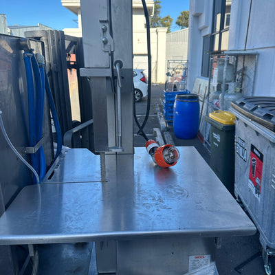 Mainca 300mm Throat Meat Bandsaw BM2000 With Warranty