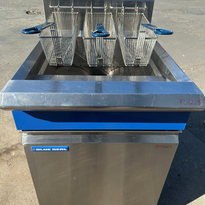 Blue Seal Evolution Series GT60 - 600mm Single Pan Gas Fryer With Warranty APS1229