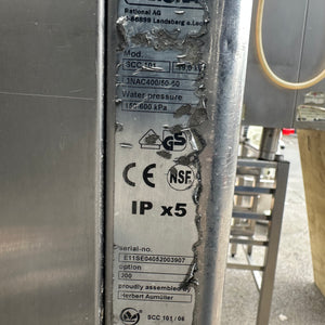 Rational SCC101 Electric 10 Tray Combi Oven With Stand And With Warranty