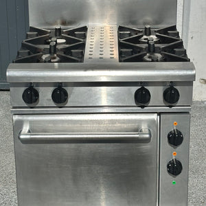 Waldorf 800 Series Gas Range Electric Convection Oven and With Warranty