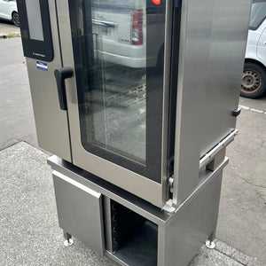 Convotherm C4eT 10.10 ES Electric 10-Pan Combi Oven With Stand and Warranty (Refurbished)