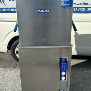 Starline M2 Pass-Through Commercial Dishwasher with warranty