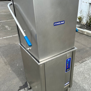 Starline M1 Passthrough Commercial Dishwasher With Warranty (Refurbished)