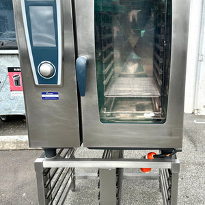 Rational SCC WE101 SELF COOKING CENTRE ELECTRIC COMBI OVEN WITH STAND AND WITH WARRANTY(Refurbished)