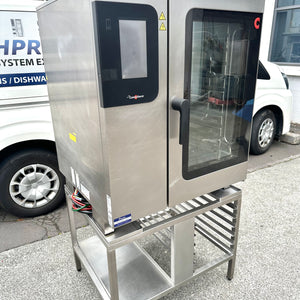 Convotherm C4eT 10.10 ES Electric 10-Pan Combi Oven With Stand and Warranty (Refurbished)