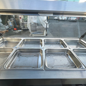 Bakbar E78 - Countertop Food Warmer Bain merai With Warranty