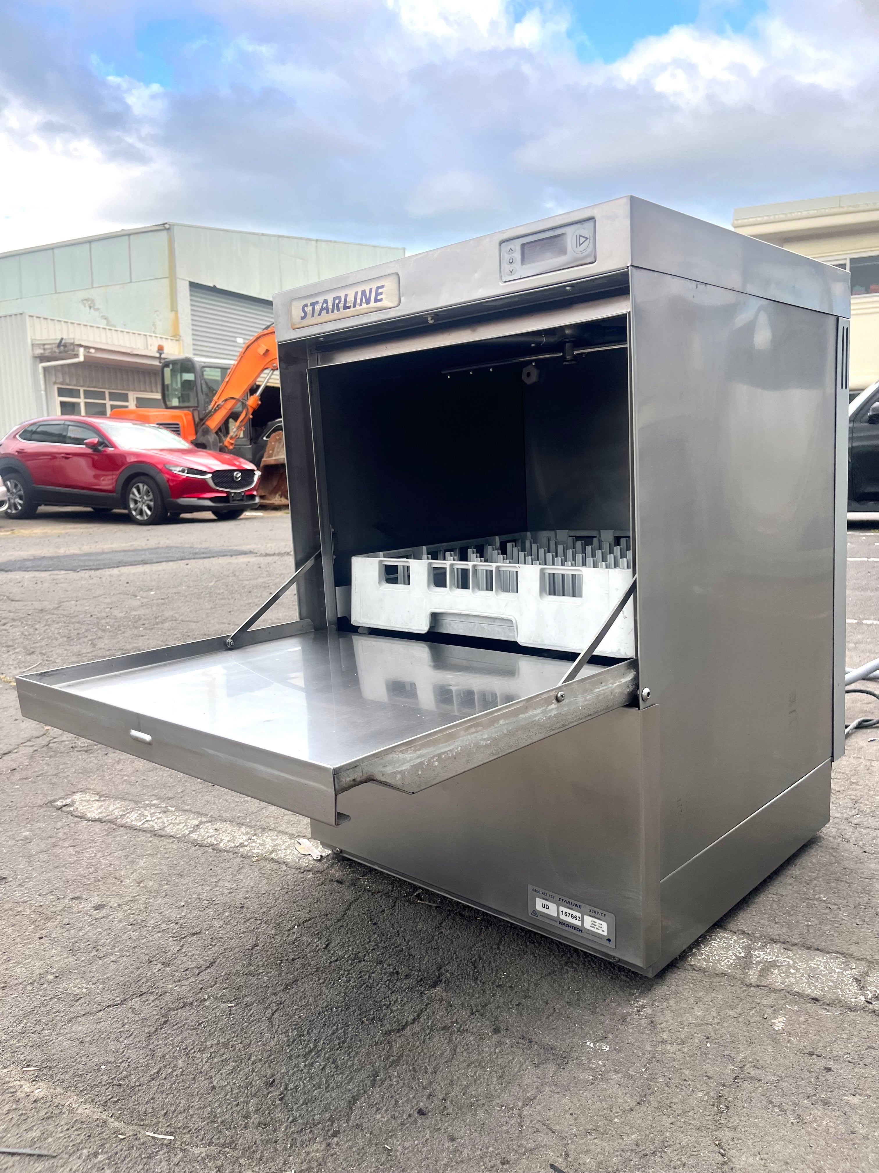 Starline UD Undercounter Dishwasher With Warranty