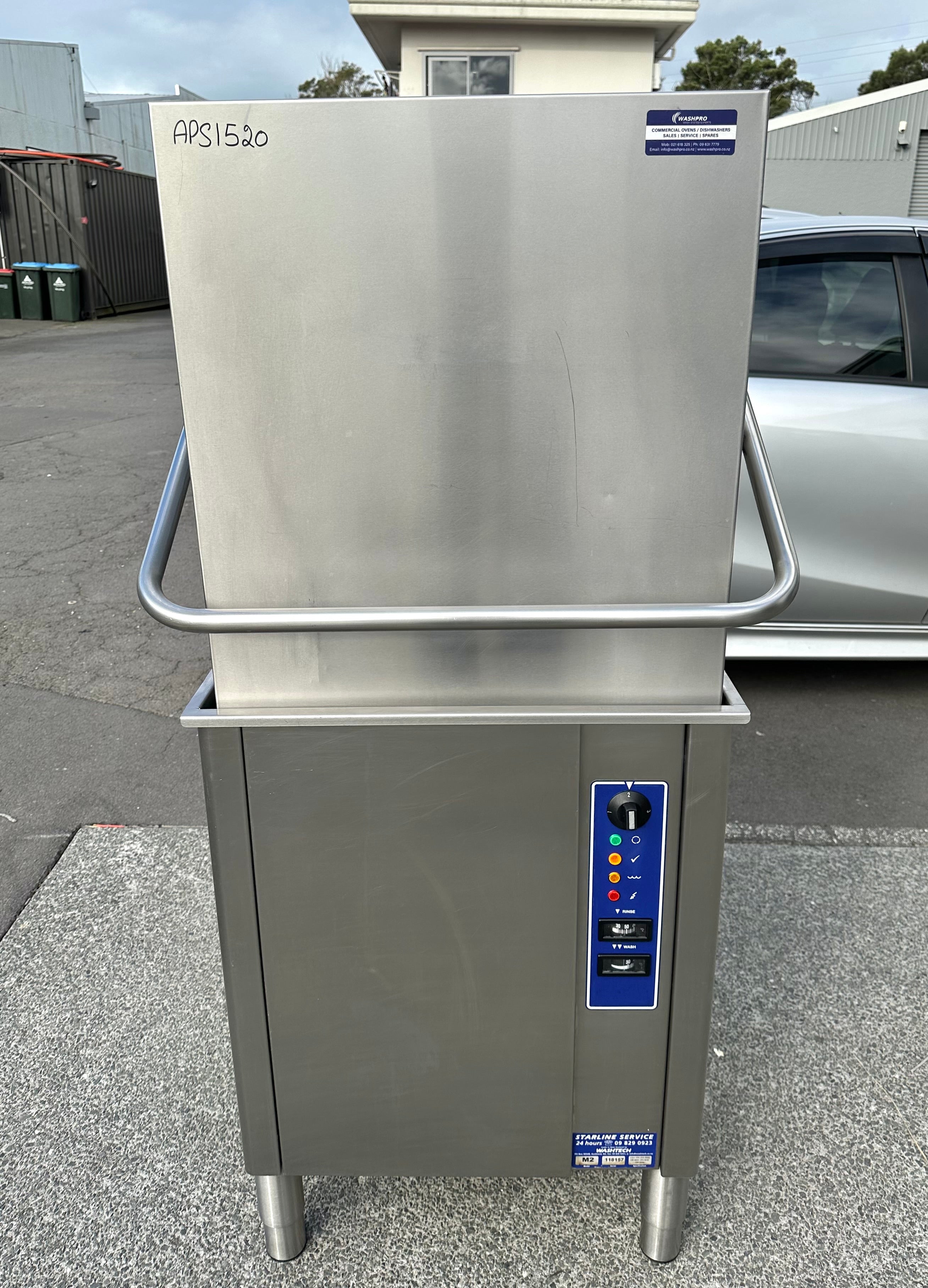 Starline M2 Pass-Through Commercial Dishwasher with Warranty (Refurbis