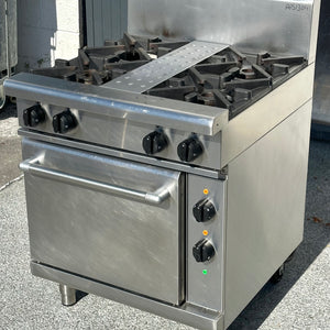 Waldorf 800 Series Gas Range Electric Convection Oven and With Warranty