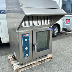 Rational CMP61 6 tray  Electric CombiMaster Plus Combination Oven With Extraction hood andWith Warranty (Refurbished)