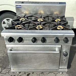 Waldorf 800 Series Gas Range Static Oven With Warranty