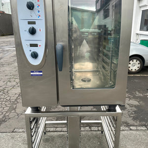 Rational CM101G Gas CombiMaster Oven With Stand and Warranty (Refurbished)