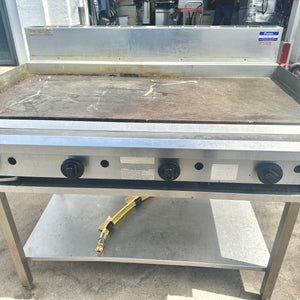 LUUS BCH-12P 1200mm Gas Griddle With Warranty