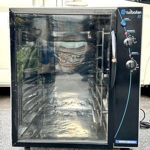 Moffat Turbofan E87 Proofer With Warranty