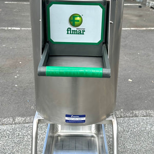 Fimar Potato Peeler PPF18 with Stand & Lateral Abrasive and With Warranty (Refurbished)